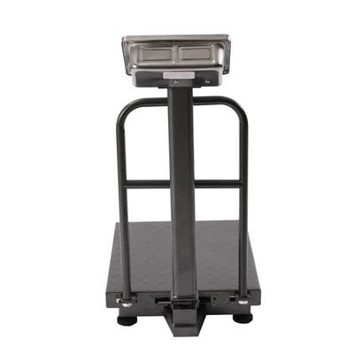 300KG/661lbs Weight Electronic Platform Scale,Stainless Steel  High-Definition LCD Display,Digital Floor Heavy Duty Folding Scales,Perfect  for Luggage