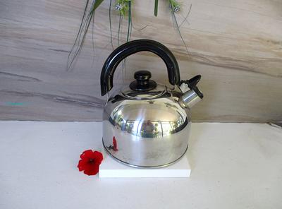 Creative Home 2.5 Quarts Stainless Steel Whistling Stovetop Tea Kettle