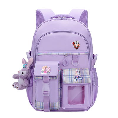 Pink Unicorn Backpack Large Capacity Waterproof Bookbag Multifunction  Casual Day