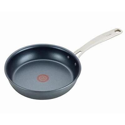 T Fal Ultimate Aluminum Non Stick Saute Pan 10 Red - Office Depot