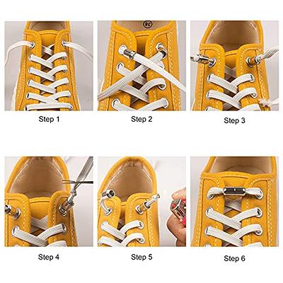 PH PandaHall 30 Sets No Tie Shoelaces Tieless Shoelace Locks Buckle Brass Lock  Shoelace End Caps Metal Connector Turnbuckle Shoe Lace Tips Replacement End  for Athletic Running Sneakers Casual Shoes - Yahoo Shopping