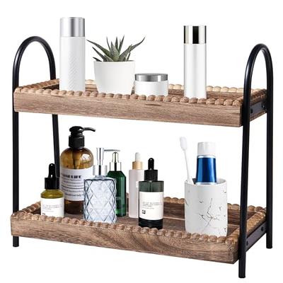 1PCSA Corner Bathroom Counter Organizer, Bathroom Countertop Perfume Tray  and Vanity Organizer, Makeup Cosmetic Storage, Corner Storage Organizers  for Bathroom, Kitchen, Dresser