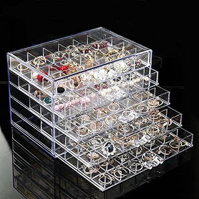 Kalumei transparent - Transparent Gray 3-Drawer Jewelry Storage Box - Yahoo  Shopping