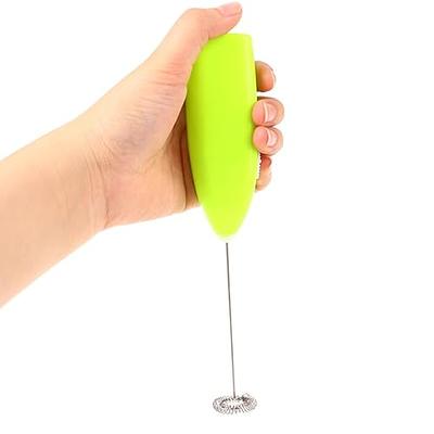 Hand Mixer Milk Frother for Coffee - Coffee Bar Accessories, Dutewo Frother  Handheld Foam Maker for Lattes, Electric whisk Drink Mixer for Coffee