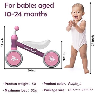 Ancaixin Baby Balance Bikes 10 24 Month Toddler Walker Riding