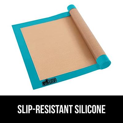 Gorilla Grip Non Stick Silicone Baking Mat Sheet, 2 Pack, Reusable Cookie  Sheets Liner, Heat Resistant, No Oil Greasing Needed, Kitchen Oven  Essentials, Food Grade, BPA Free, Quarter Sheet, Turquoise - Yahoo Shopping