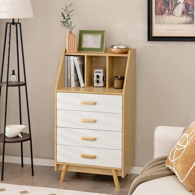 Costway 7 Drawer Chest Storage Dresser Floor Cabinet Organizer