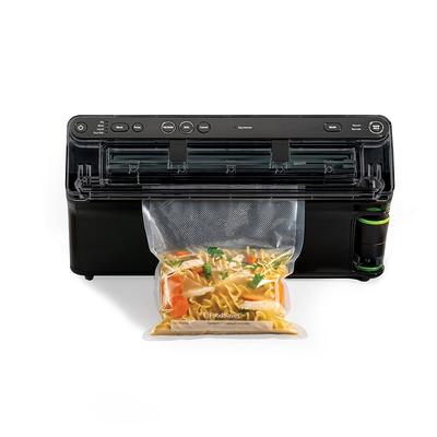 FoodSaver Elite All-in-One Liquid Plus Vacuum Sealer with Bags and Roll  Black - Yahoo Shopping