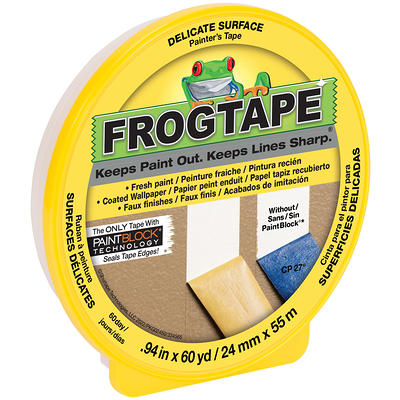 FrogTape 1.88 in. x 60 yd. Green Multi-Surface Painter's Tape, 3 Pack -  Yahoo Shopping