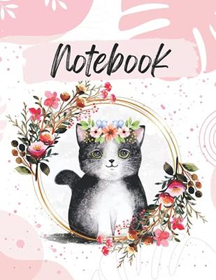 Just A Girl Who Loves cats Sketchbook: A Cute Sketchbook Cat Notebook Gifts  for Kids & Teenage Girls for Drawing and Doodling: lovers, cats:  : Books