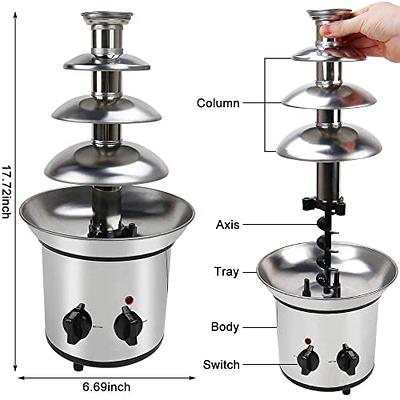 Kitchen Gadgets Stainless Steel Cheese Grater Chocolate Fondue