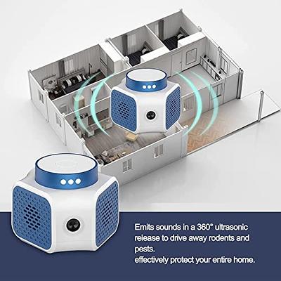 360° Ultrasonic Pest Repeller Electronic Plug-in Pest Control
