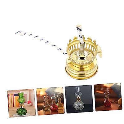 IMIKEYA Kerosene Lamp Wick s s Holder Kerosene Lamp Wick Holder - Yahoo  Shopping