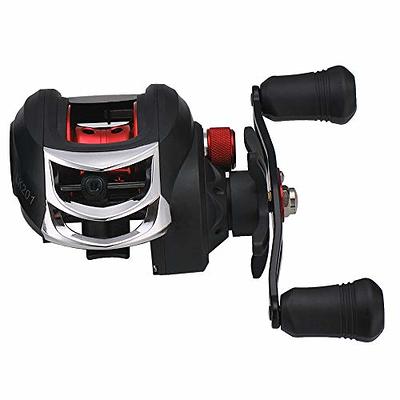 Lew's Tournament Pro LFS Speed Spool Baitcast Fishing Reel, Left-Hand  Retrieve, 7.5:1 Gear Ratio, 11 Bearing System with Stainless Steel Double  Shielded Ball Bearings, Black 