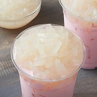 6 Jelly Dessert Topping / Boba / Bubble Tea Drink Party Pack