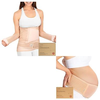 Gepoetry Maternity Belly Band for Pregnant Women | Pregnancy Belly Support  Band for Abdomen, Pelvic, Waist, & Back Pain | Adjustable Maternity Belt 