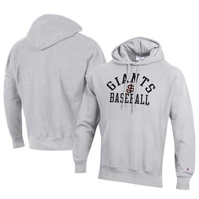 Men's Champion Gray San Jose Giants Baseball Reverse Weave Pullover Hoodie  - Yahoo Shopping