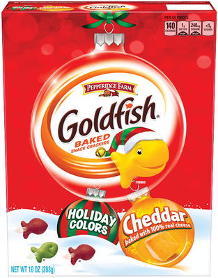 Pepperidge Farms Cheddar Goldfish 2.65 Oz Bag - Office Depot