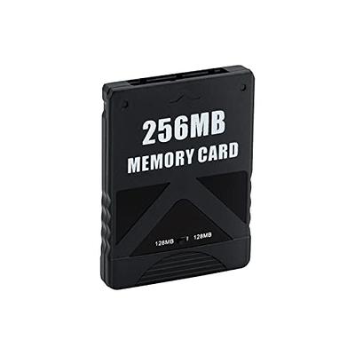 PlayStation 2 Memory Card in Black (Official)
