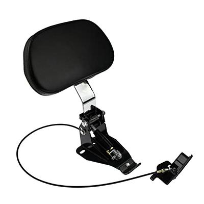 HCmotorku Motorcycle Detachable Passenger Backrest Rear Sissy Bar