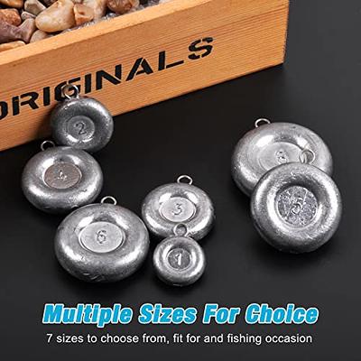  Pyramid Sinkers Fishing Weights Surf Fishing Weights