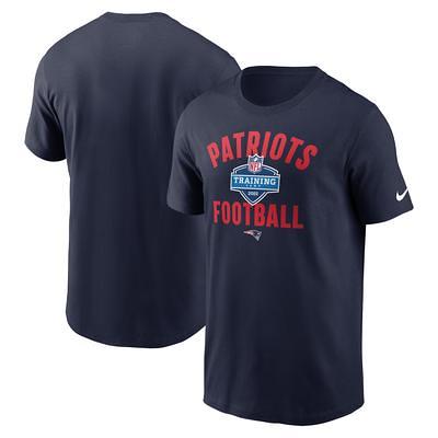 New Era Women's New England Patriots Color Block Grey T-Shirt