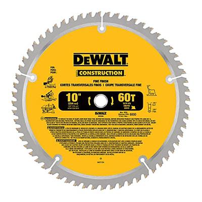 DEWALT Circular Saw Blade, 5 1/2 Inch, 30 Tooth, Metal Cutting (DWA7770) - Circular  Saw Blades 