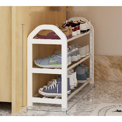 Shoe Cabinet with Doors, Shoes Storage Cabinet for Entryway, Shoe Rack  Organizer, White - Yahoo Shopping