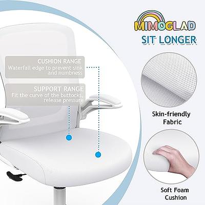 Mimoglad Home Office Chair, High Back Desk Chair, Ergonomic Mesh