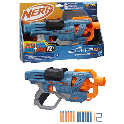 Nerf Elite 2.0 Double Punch Motorized Dart Blaster : Target