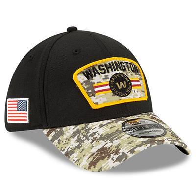 Men's New Era Black Pittsburgh Steelers Camo Tone 39THIRTY Flex Hat