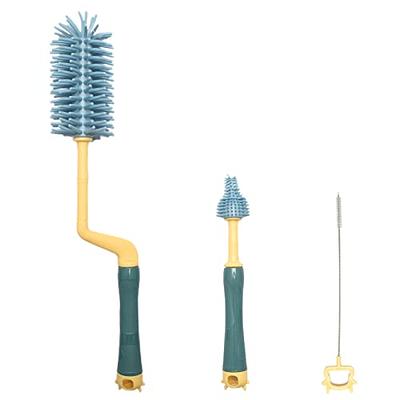  Bottle Cleaning Brush Set, 3 Pack Brush Bottle Cleaner