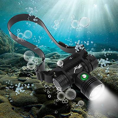 Goldengulf Rechargeable Aluminum Waterproof Diving Swimming Hiking