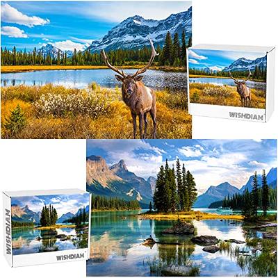 1000 Piece Jigsaw Puzzles For Adults - 1000 Piece Puzzle Natural Scenery  Jigsaw Puzzles 1000 Piece