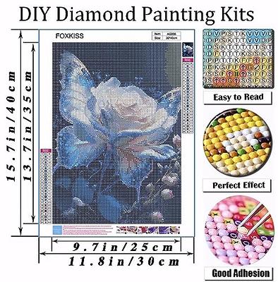 Stitch Diamond Painting Kits for Adults,Diamond Painting Pictures by  Numbers for Kids Adults ,Diamond Art Kits Home Wall Decor 12 x 16 inch  (blue) : : Home & Kitchen