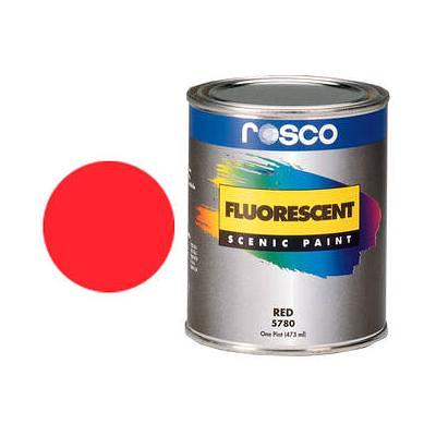 Rosco Fluorescent Paint (Red, Matte, 1 Pint) 150057800016 - Yahoo Shopping