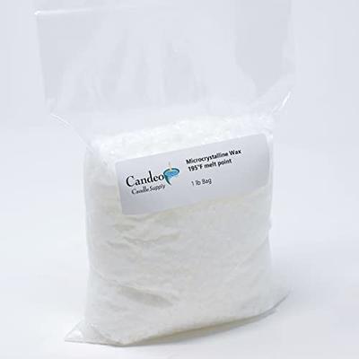 North Mountain Supply Paraffin Wax Pellets - Great for Candle Making -  160/165-2.5lb Bag