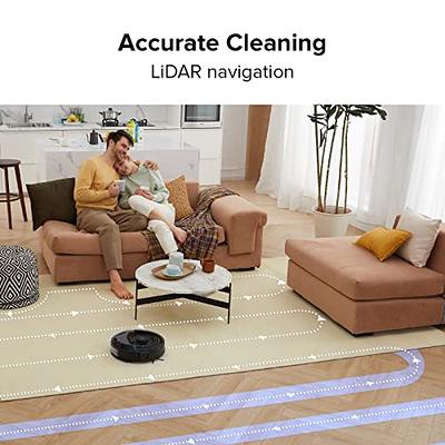  roborock S7 Robot Vacuum and Mop Combo, 2500PA Suction & Sonic  Mopping, Robotic Vacuum Cleaner with Multi-Level Mapping, Mop Floors and  Vacuum Carpets in One Clean, Perfect for Pet Hair