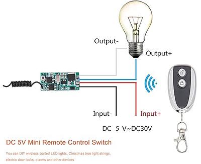 Wireless Tree Lighting Switch