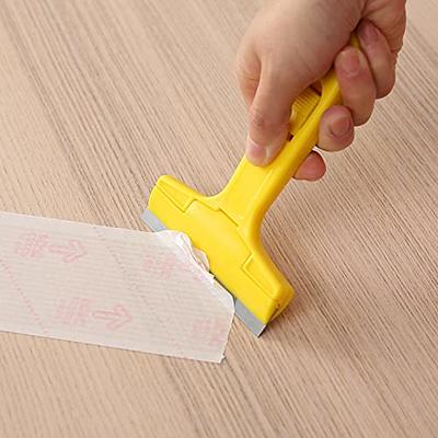 Blade Scraper Cleaning Car Sticker Remover Plastic/Carbon Razor Residue 10  piece