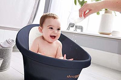 Frida Baby 4-in-1 Grow-with-Me Bath Tub| Transforms Infant Bathtub to  Toddler Bath Seat with Backrest for Assisted Sitting in Tub