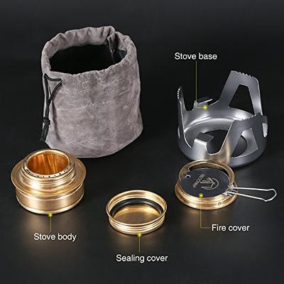 Naturehike Outdoor Titanium Portable Camping Burning Stove