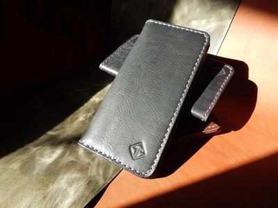 Gray Epsom Leather Handmade Custom Mens Wallet, Personalized Bi-Fold Wallet  Slim, Gifts - Yahoo Shopping