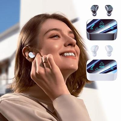  Wireless Earbuds, Bluetooth 5.3 Earbuds Stereo Bass