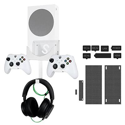  BRAINWAVZ [EOL] Soporte de pared para controlador de juegos PS4  (paquete individual) - Playstation 4 Accesorios para controlador de juegos  (escarchado) [EOL] : Videojuegos