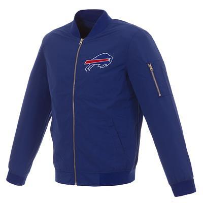 Buffalo Bills Fanatics Branded Women's End Around Lightweight Raglan  Full-Zip Hoodie Jacket - Royal/Red