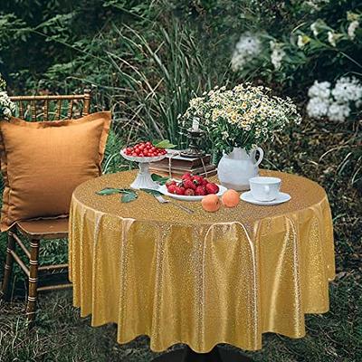 Round Tablecloth Sequin Tablecloths Round Outdoor Tablecloth