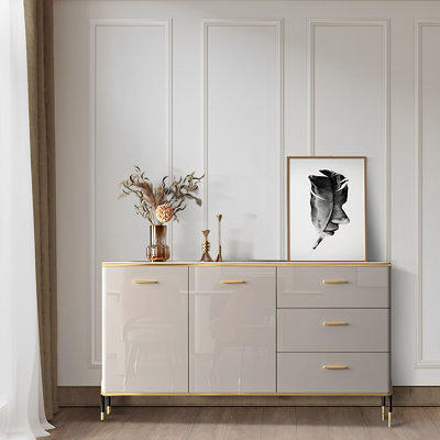 Shop  Gold Cabinets