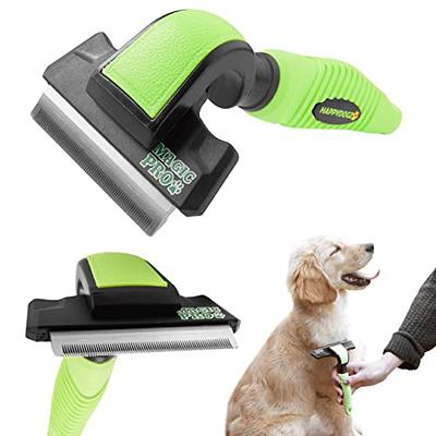 Short Hair Medium Dog Undercoat Shedding Tool