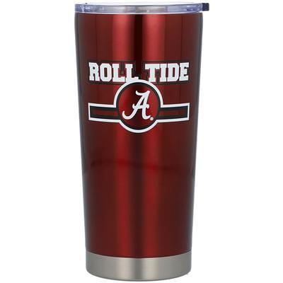 NCAA Alabama Crimson Tide 20oz Win Streak Stainless Steel Tumbler